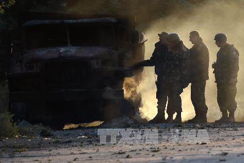 Контактная группа возобновила переговоры по Украине